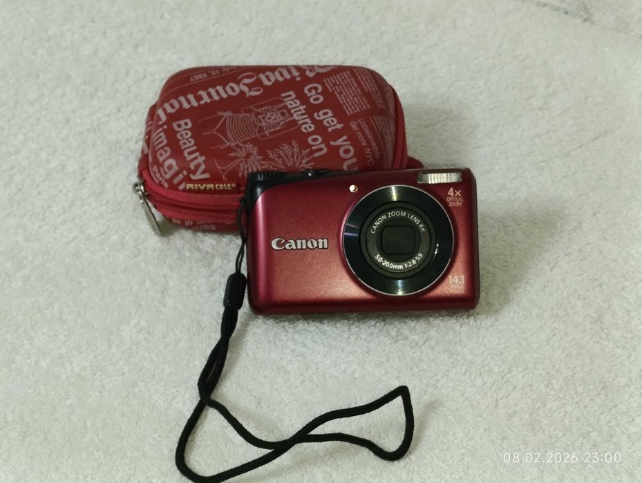 Фотоаппараты. Canon и Nikon.