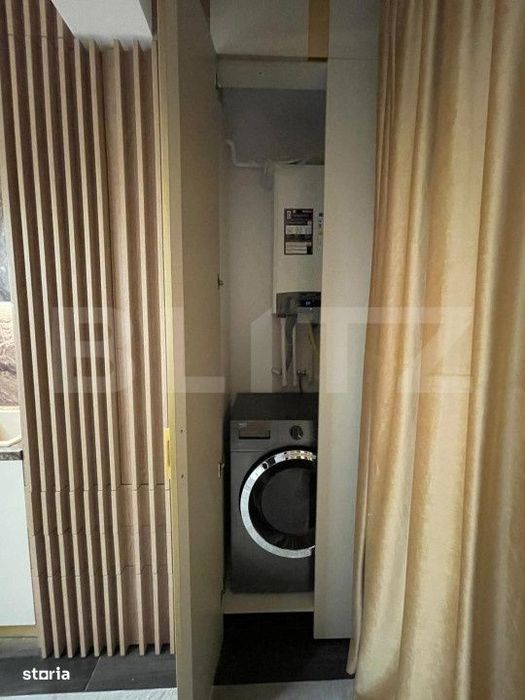 Apartament modern 3 camere, 59 mp, decomandat, bloc nou, zona Zamca