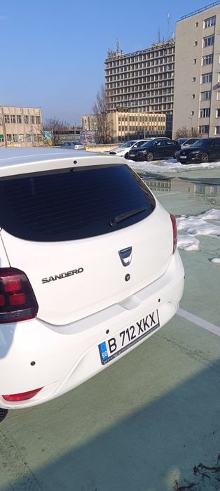 Dacia Sandero 1,5 dci E6