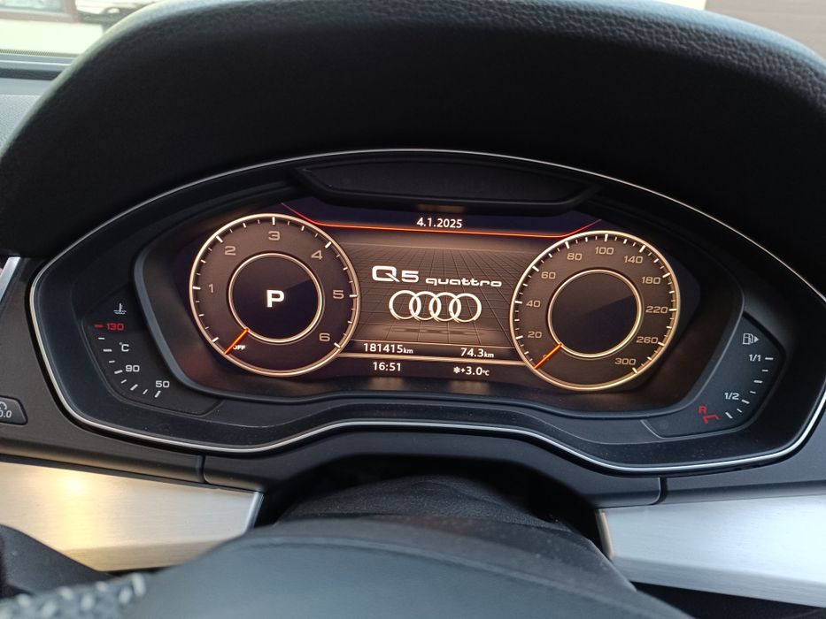 Dezmembrez Audi Q5 FY 2018 automat Quatro s-line 2.0 diesel 190 cp