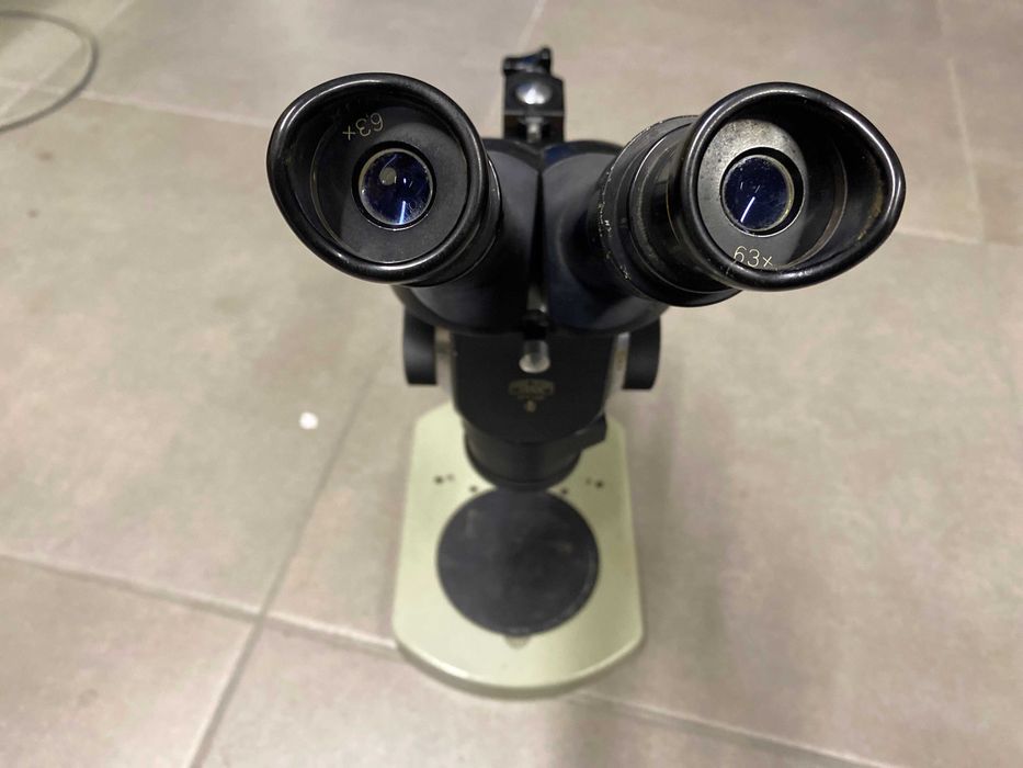 микроскоп Carl Zeiss Jena