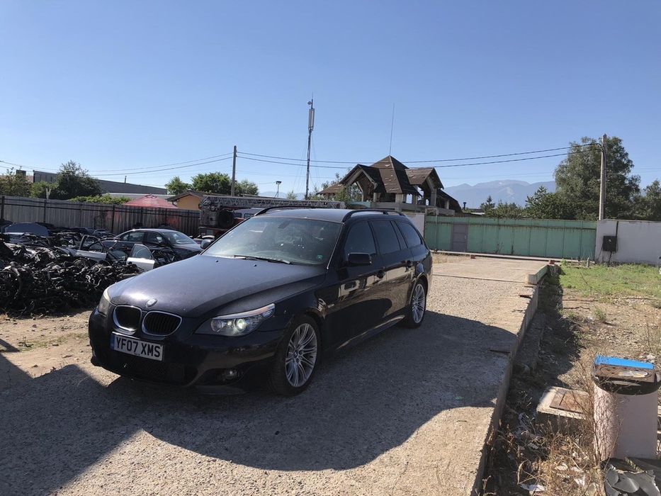 БМВ Е61, Фейслифт, 530д, 231кс М пакет на части (BMW E61, 530d, chasti