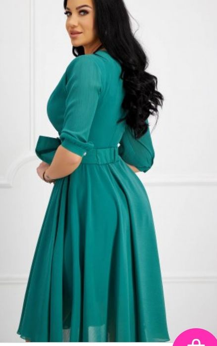 Rochie Pretty Girl verde