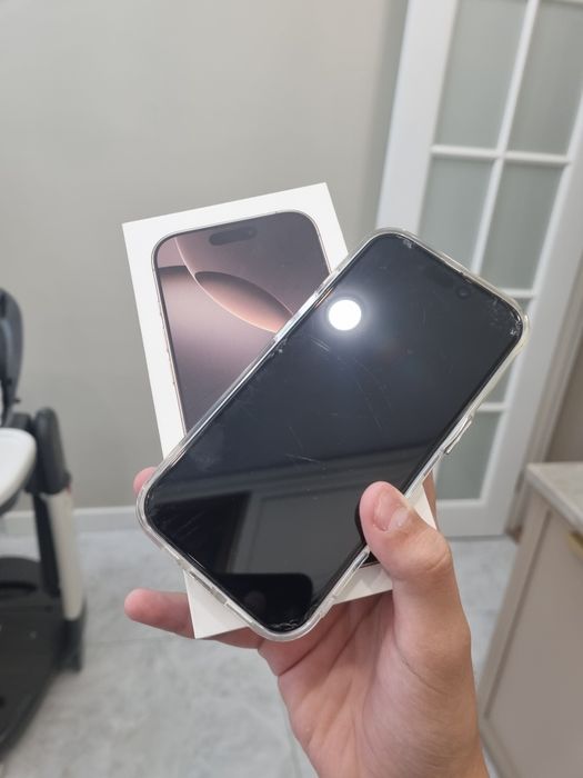 Iphone 16 pro 256гб