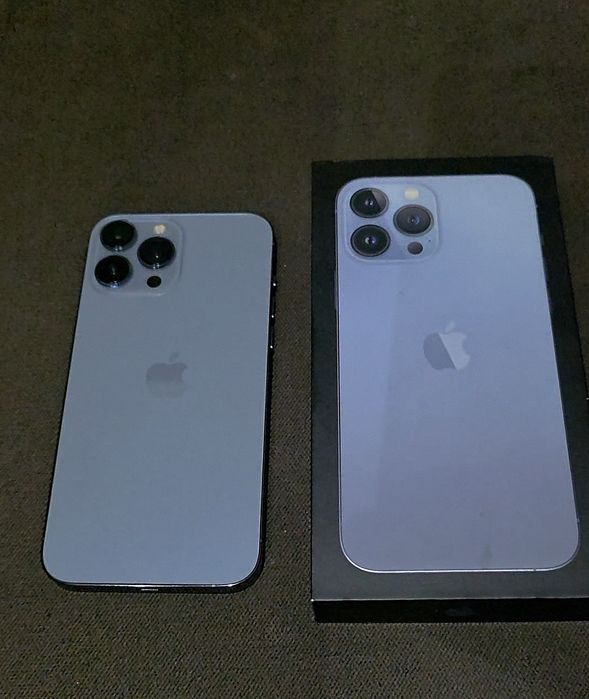 Apple iphone 13 pro max  256gb  в идеале
