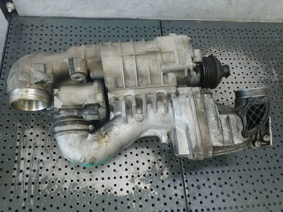 turbo compresor cu clapeta 271952 1.8b mercedes c-class  w204  a2710902680   a2710902680