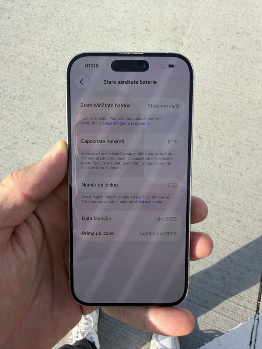Iphone 15 Pro 256 GB