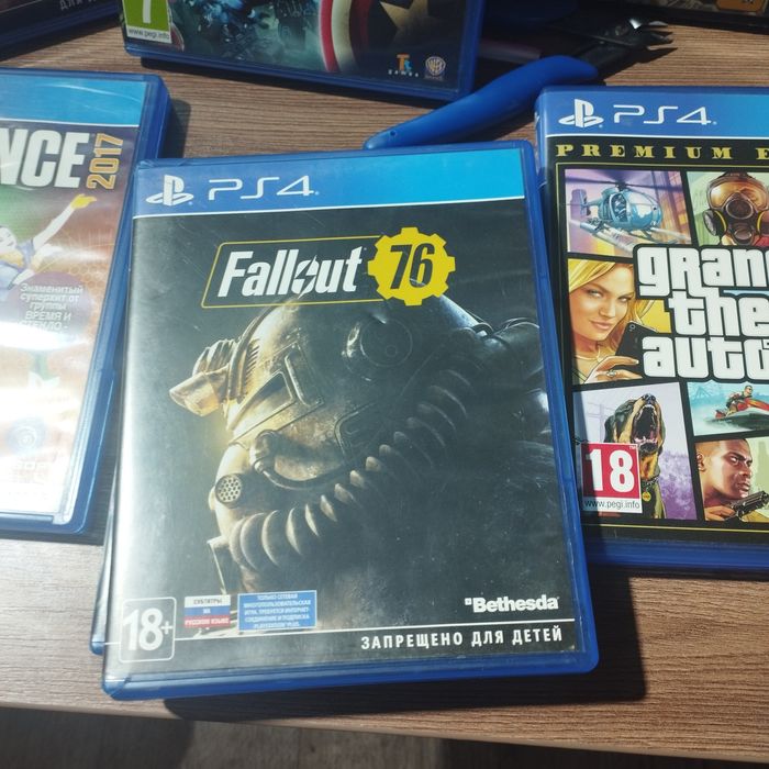 Игры  PS4/PS5 обмен