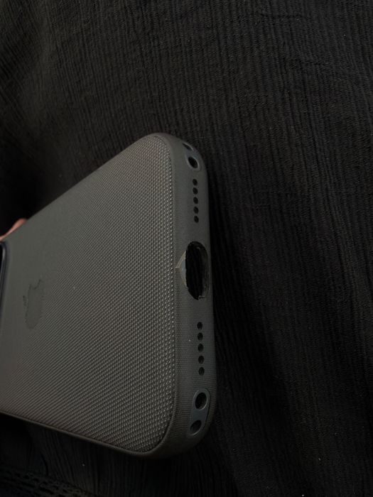Husa apple 17 pro black Techwoven