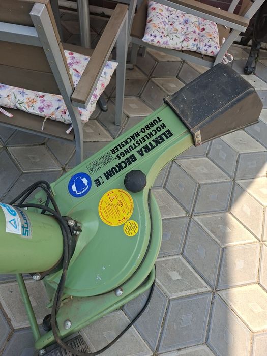 Tocător Crengi Elektra Bechum 2.2 Kw