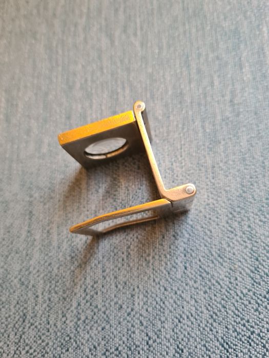 Folding solid brass -lupa