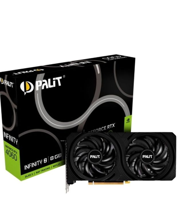Видеокарта Palit 4060 8gb