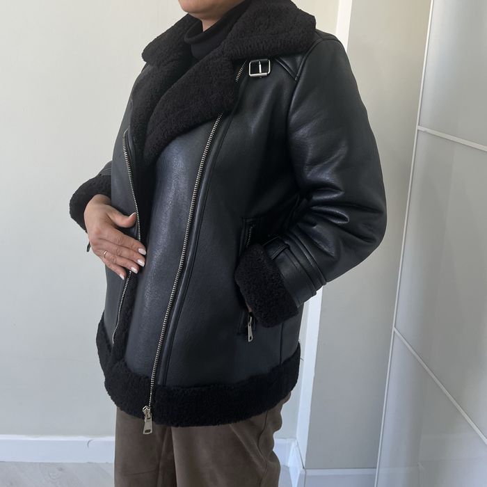 Дубленка женская