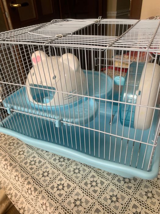 Террариум для мелких животных и клетка