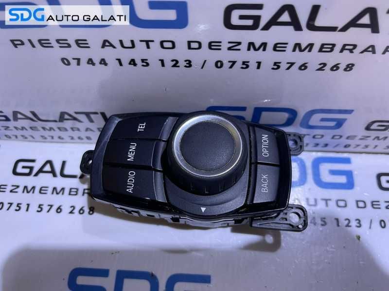 Joystick Buton Control Media Navigatie BMW Seria 3 F30 F31 2011 - 2019 Cod 926170403 [D0662]