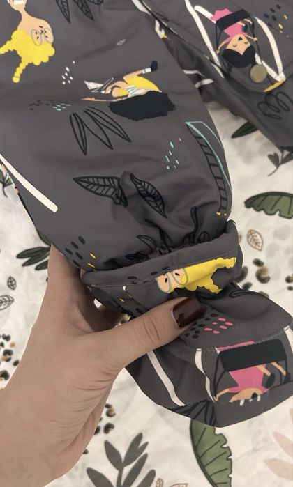 Продам демисезонный комбинезон crockid