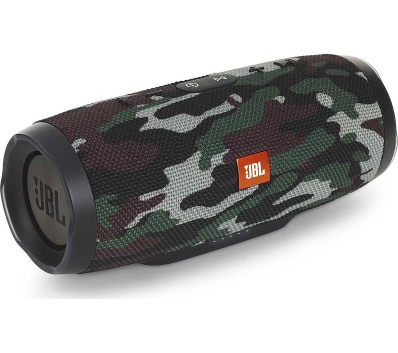 НОВА блутут преносима колонка JBL Charge 3 водоустойчива 20W 6000mAh