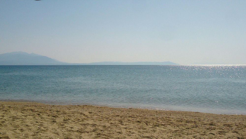 Място за каравана с уникална гледка към морето в Гърция