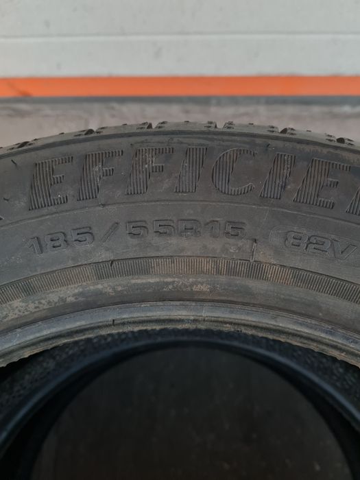 Нови летни гуми 2 броя GOODYEAR EfficientGrip 185 55 R15