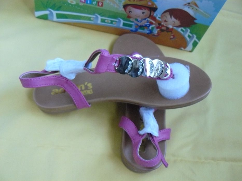 Sandale Fetite "ADAM' S KIDS" Noi In Cutie, Marimea 33