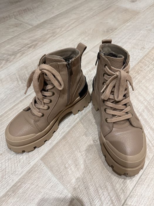 Ботинки зимние