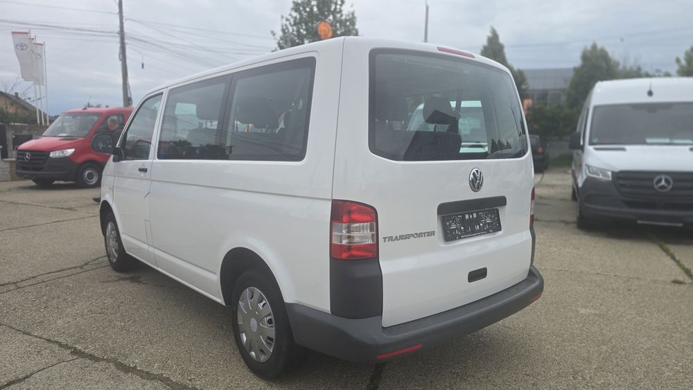 VOLKSWAGEN Transporter 2013 — imagine 3
