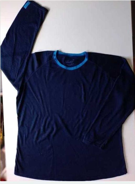 Мъжки блузи от мерино вълна термо бельо Devold Janus Norrona