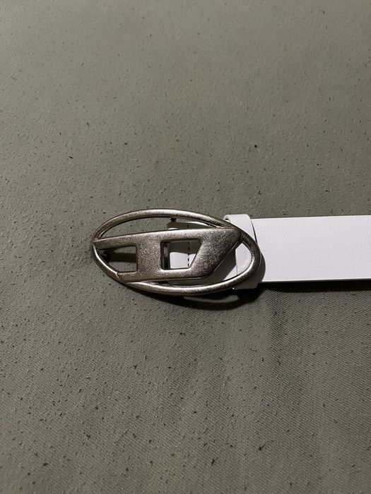 Diesel бял колан