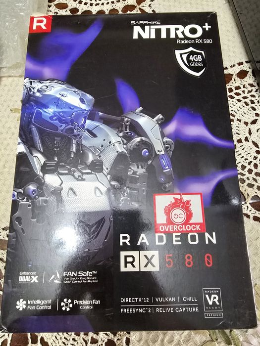 Kit componente PC (RX 580, Ryzen 5 3400G, B450, SSD) -  sau pachet