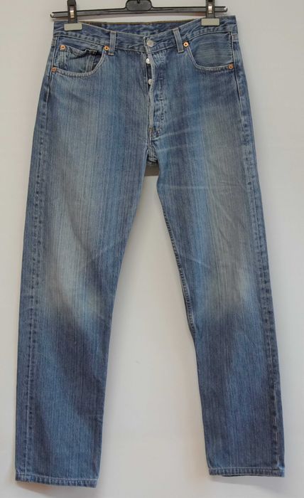 Blugi  vintage Levis 501 marimea 34*30
