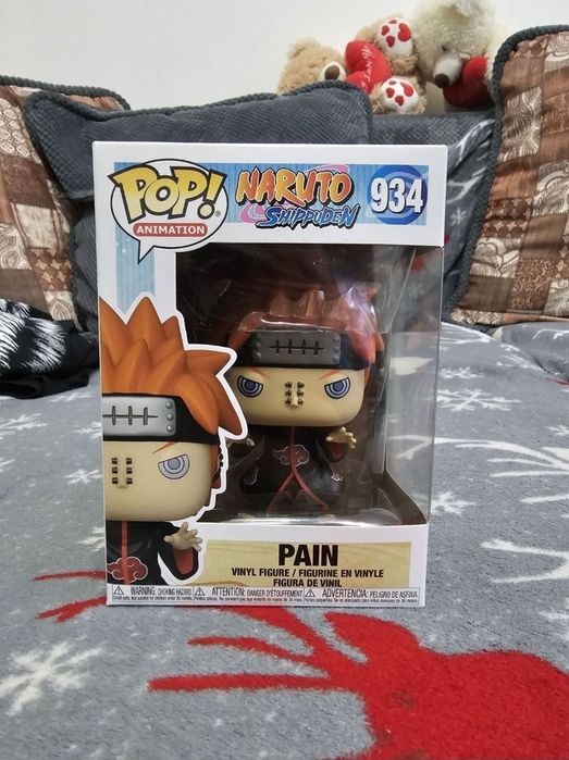 Figurina funko pop pain naruto shippuden originala