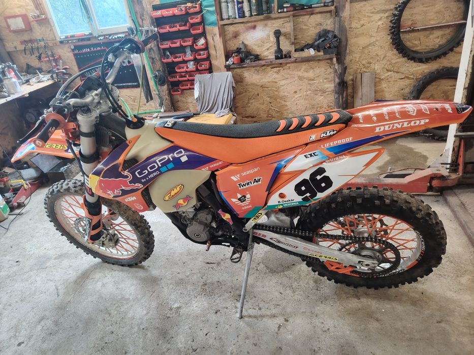 Ktm exc 350 f an 2014