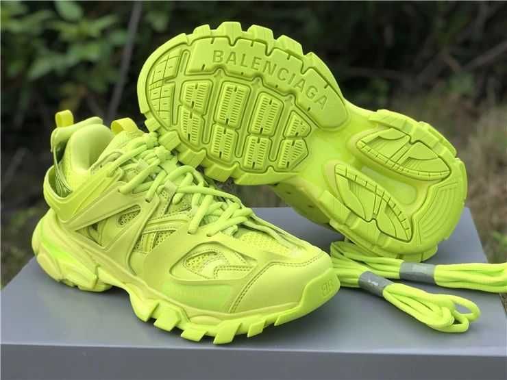 Balenciaga Track Sneaker "Neon Yellow"