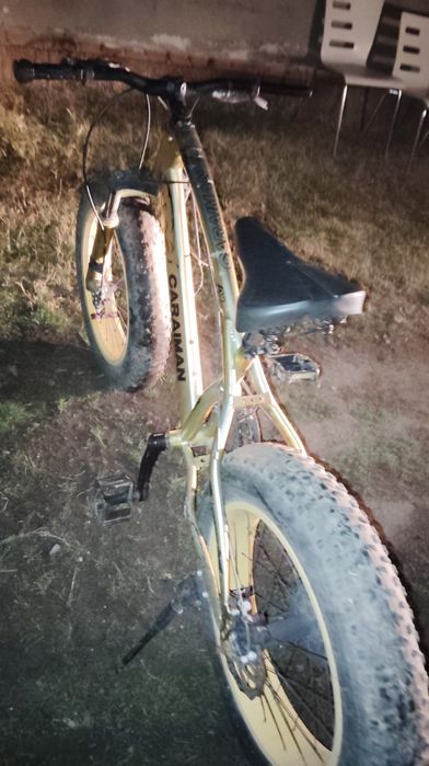 Bicicleta Caraiman jaguar