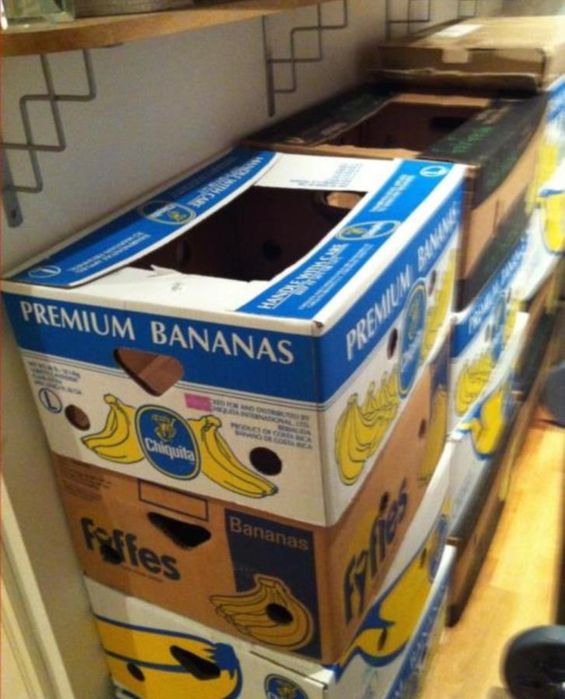 Продам коробку банан