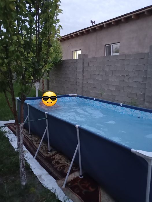 Каркасный бассейн