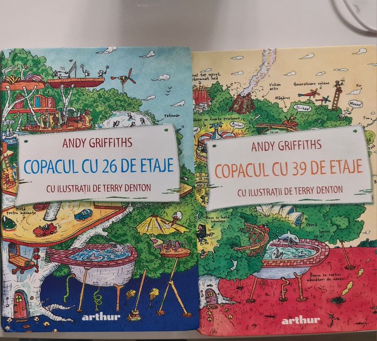 Cartea Copacul cu 26 etaje, Cartea Copacul cu 39 etaje