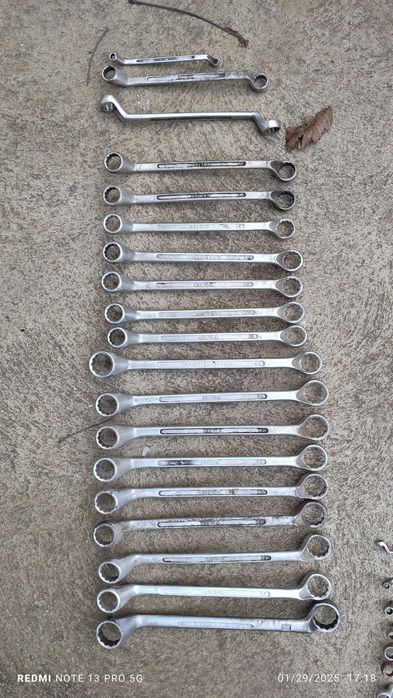 Камъни за гедоре/ Вложки за гедоре, гаечни ключове - всякакви размери