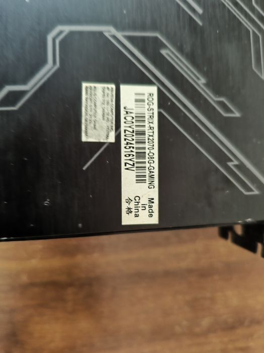 Продам Видеокарту RTX 2070  8gb 256 bit