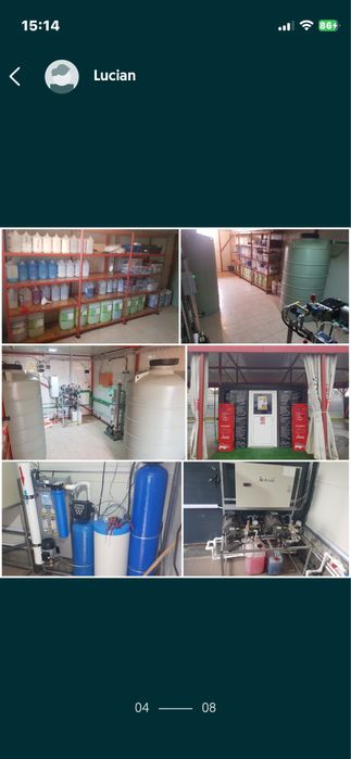 Vand spalatorie self service si de covoare cu teren intravilan mare