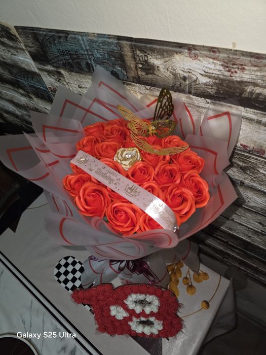 Pachet Promo Exclusiv buchet + cifre