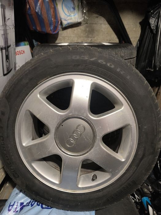Джанти за Ауди А2/А3 15 цола +гуми