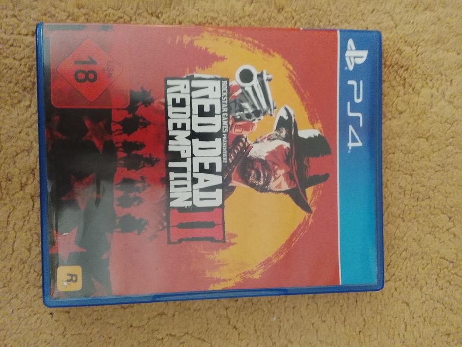Игра rdr 2 на пс4