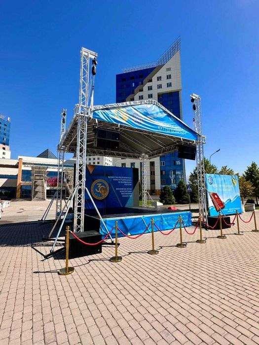 Аренда прокат сцена лэд экраны