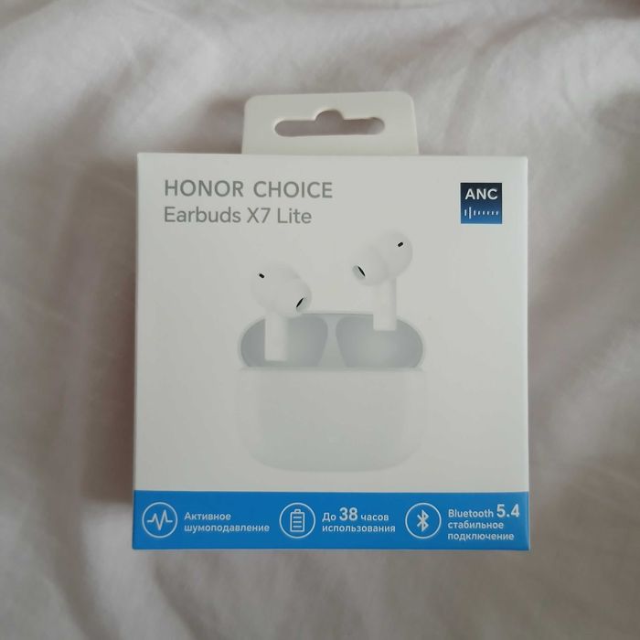 Наушники Honor EARBUDS X7 LITE