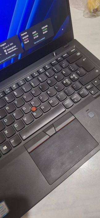 Lenovo ThinkPad X1 Carbon Gen 6 – i7 / 16GB /256GB NVMe