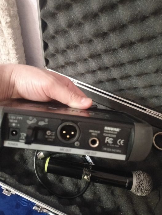 Микрофон состояние хорошее