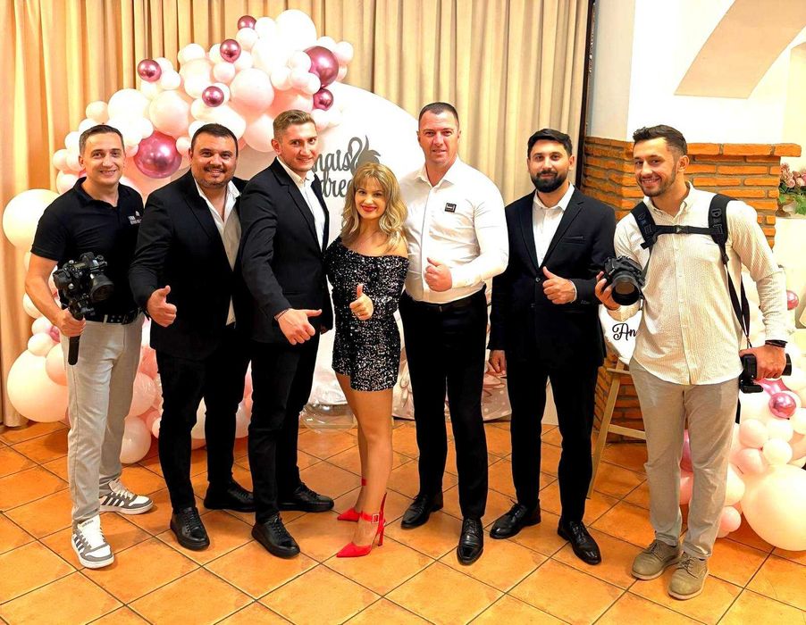 Formatie/Foto-video/Servicii evenimente Prahova, Bucuresti, Ilfov, Buzau etc