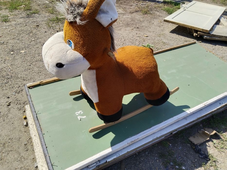 Зайченок  каталка