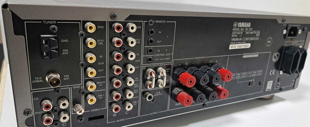 YAMAHA RX-797 receiver 2.1 cu telecomanda originala